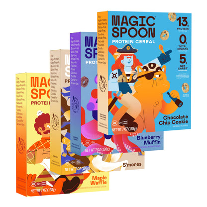 Magic Spoon Cereal Variation Above Four Star