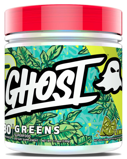 GHOST Greens Powder - 30 Servings, Gluten-Free