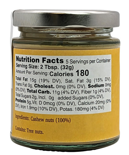 Nutural World - Cashew Butter