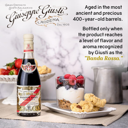 Premium Balsamic Vinegar of Modena IGP – 5 Gold Medals