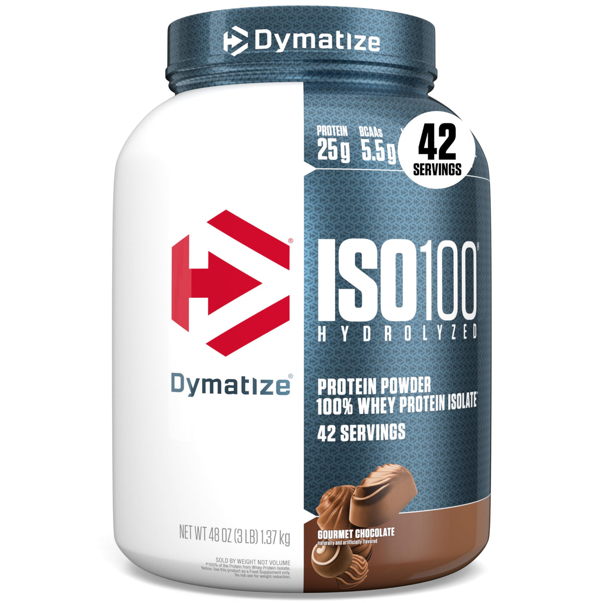 Hydrolyzed Whey Isolate Protein Powder – 25g Protein