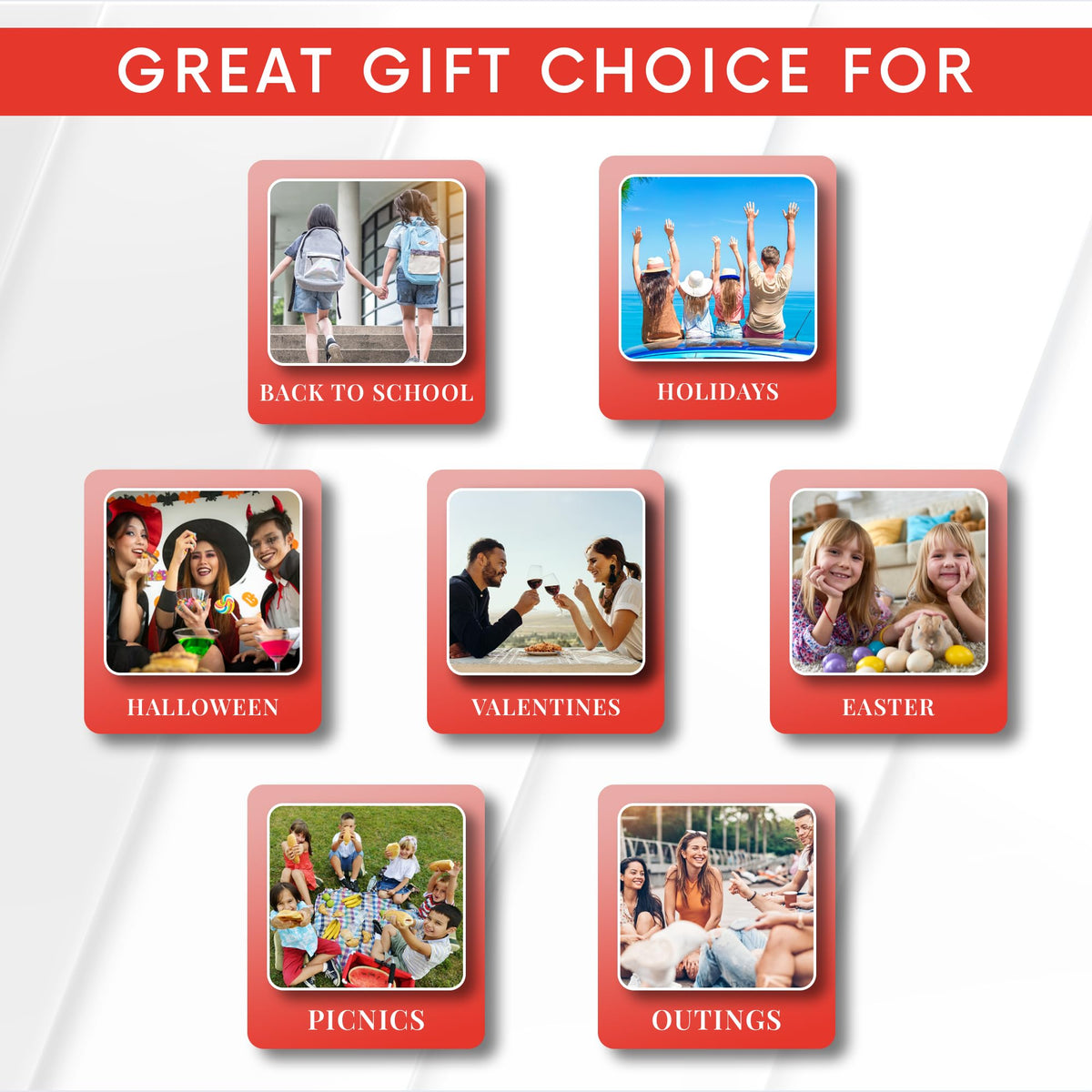 Snack Variety Gift Box – Care Package for Home, School & Office