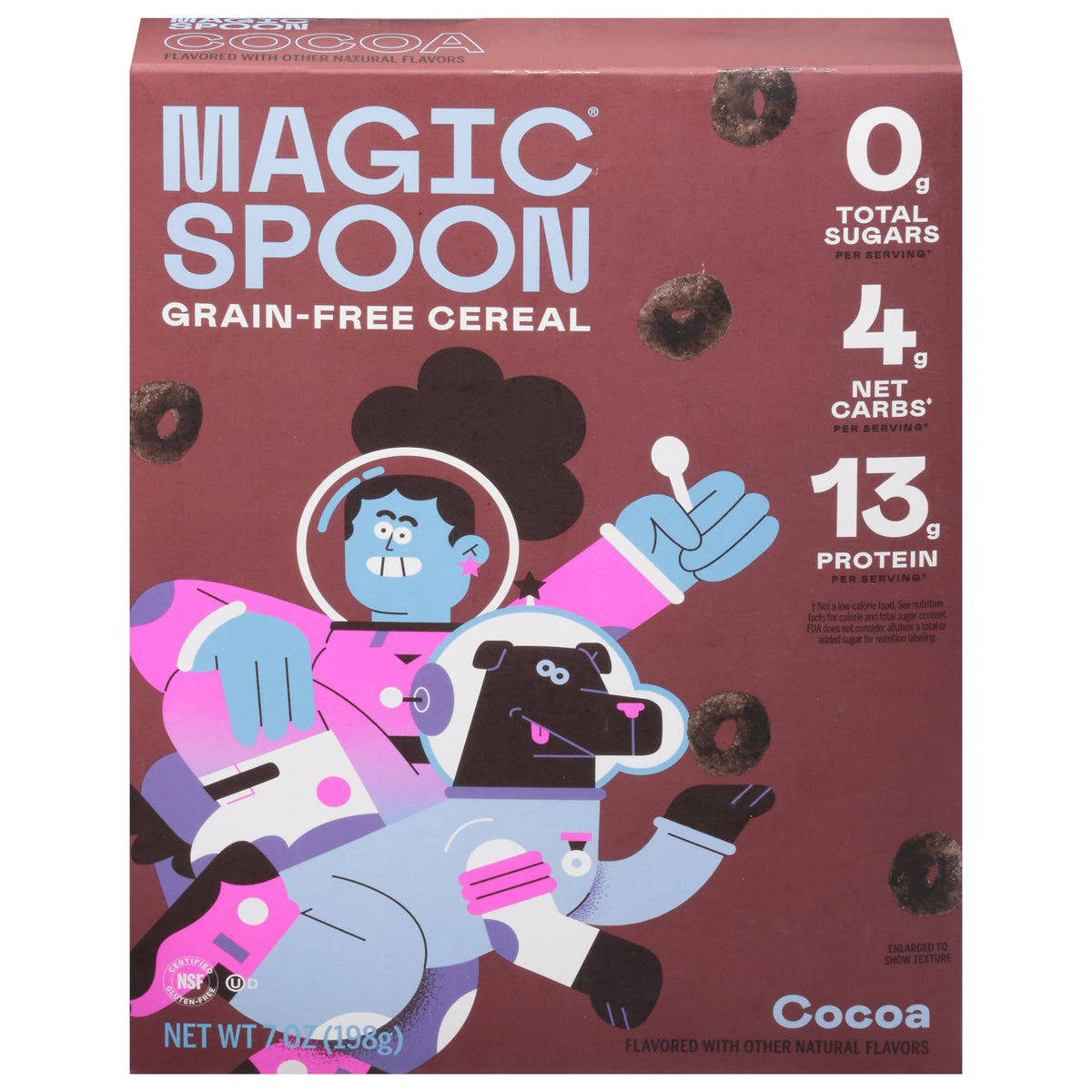 Magic Spoon Cereal Variation Above Four Star