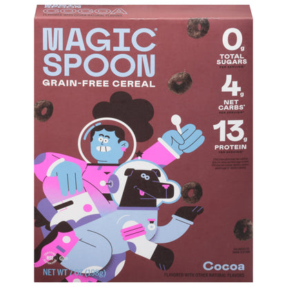 Magic Spoon Cereal Variation Above Four Star