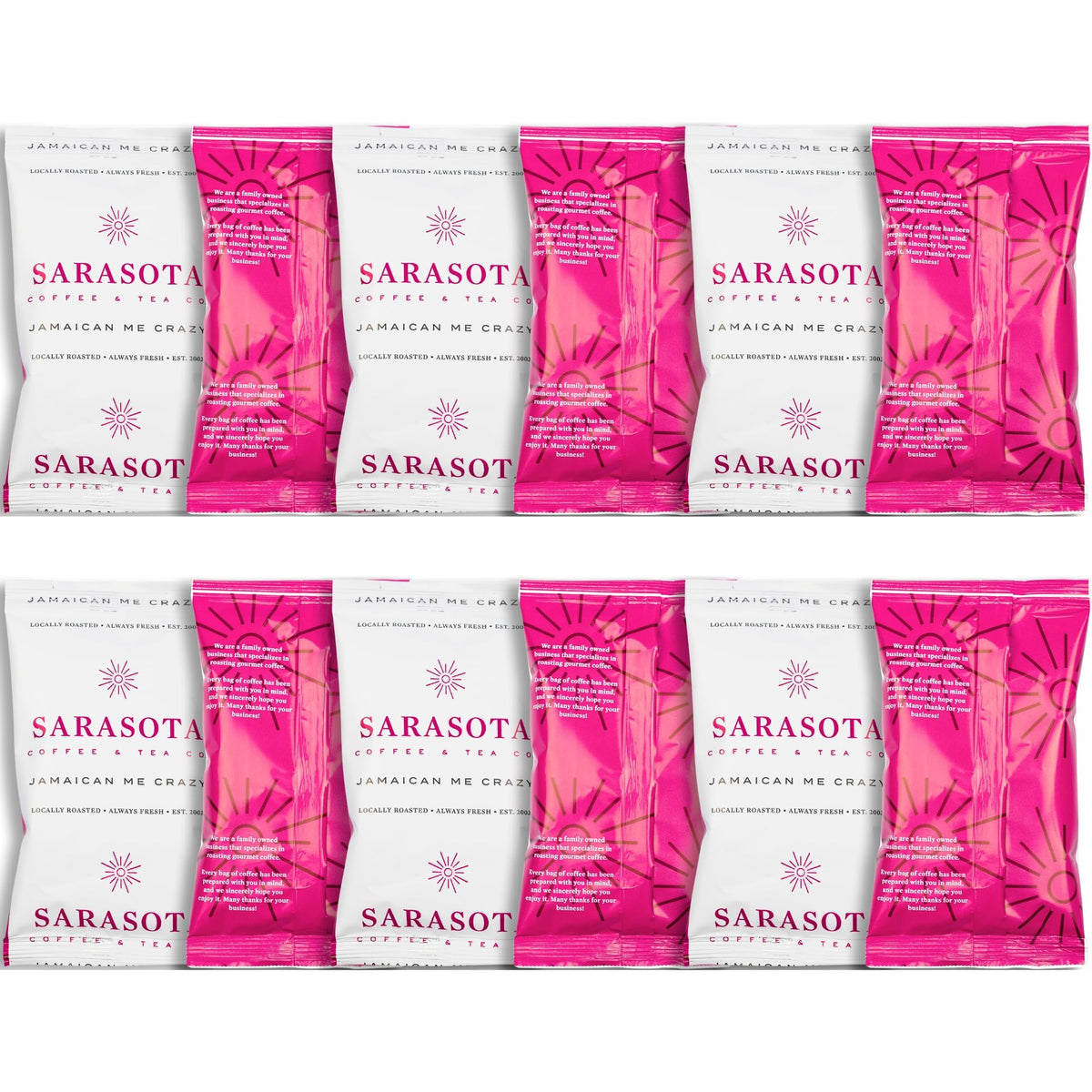 Low-Acid Decaf Flavored Ground Coffee – Premeasured Packs