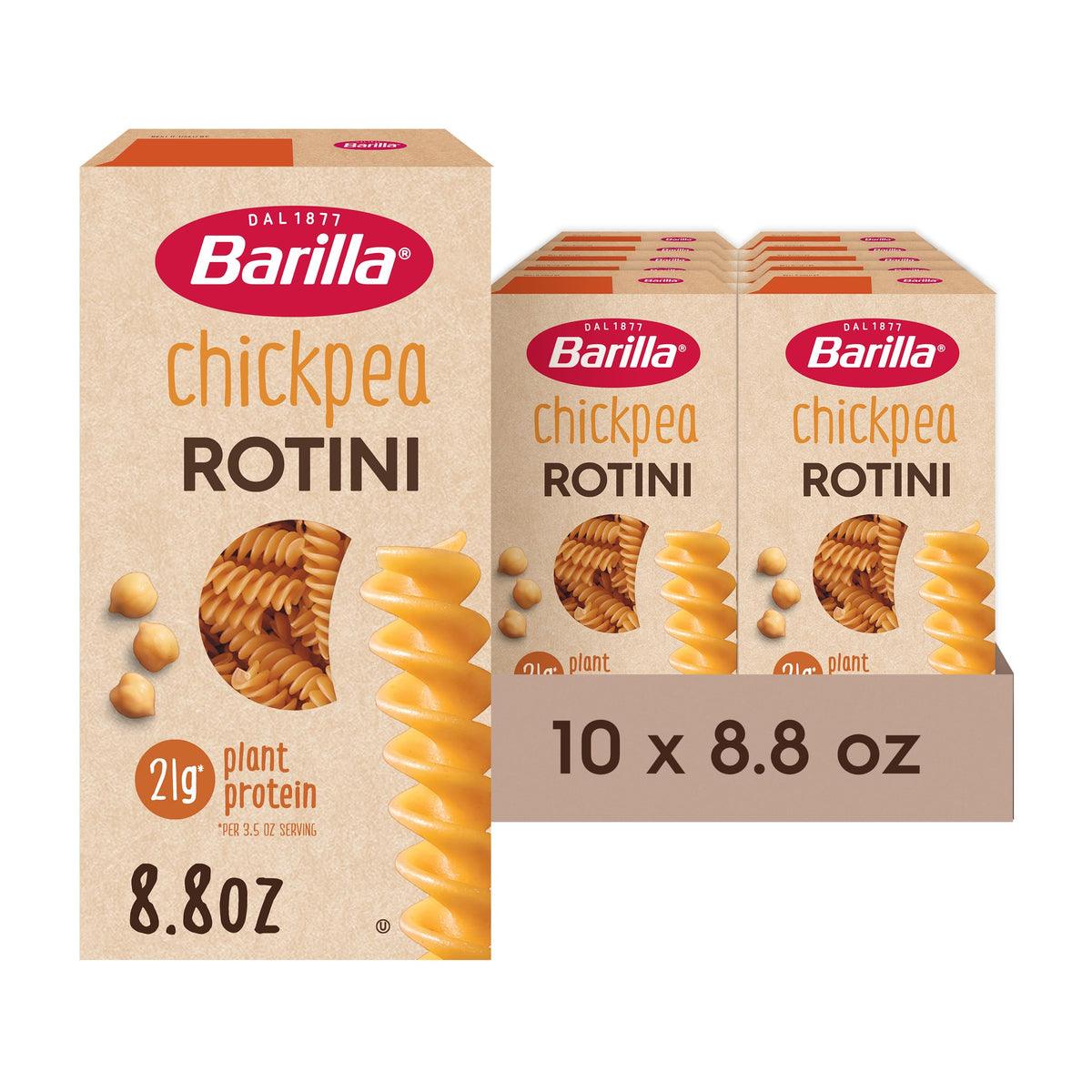 Chickpea Penne Pasta – High-Protein, Vegan & Gluten-Free