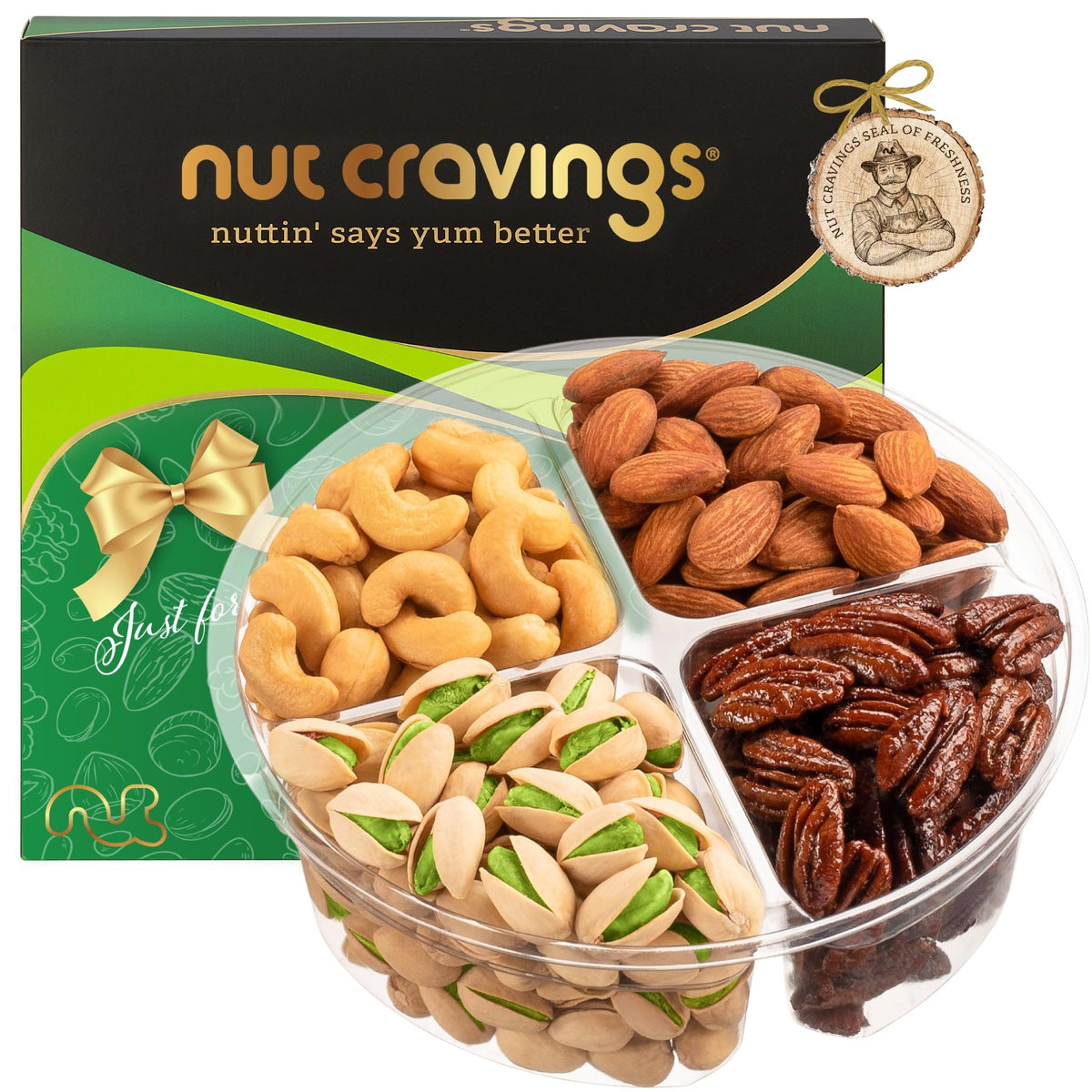 Parent - GB Nut Box Green
