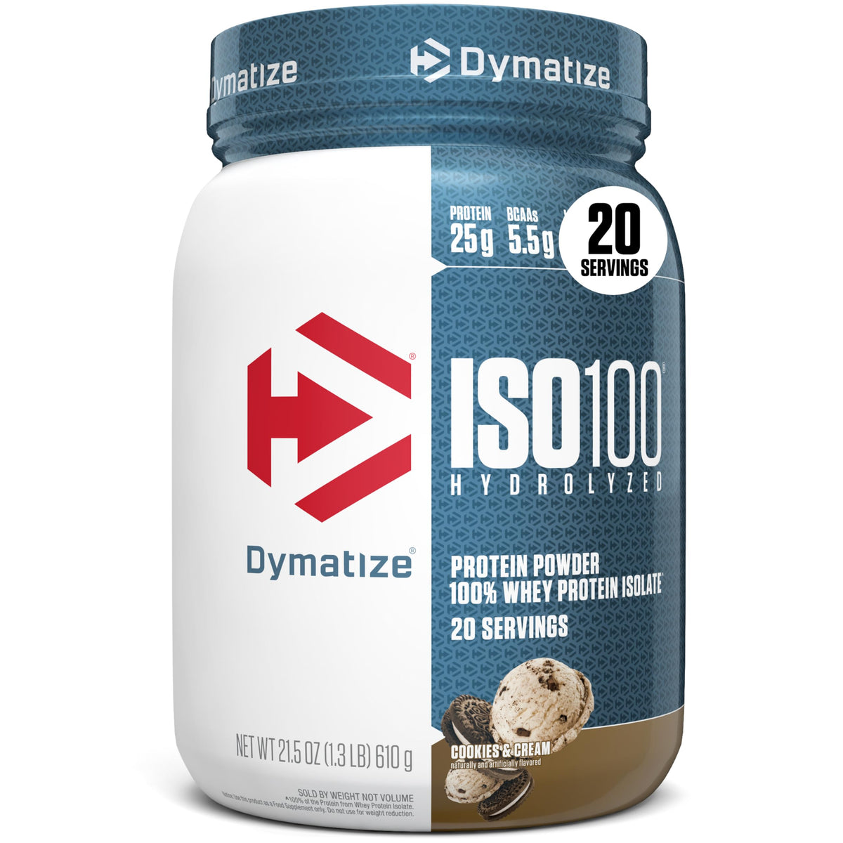 Hydrolyzed Whey Isolate Protein Powder – 25g Protein