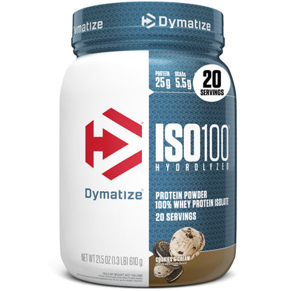 Hydrolyzed Whey Isolate Protein Powder – 25g Protein
