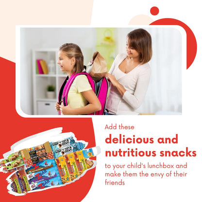 Snack Variety Gift Box – Care Package for Home, School & Office