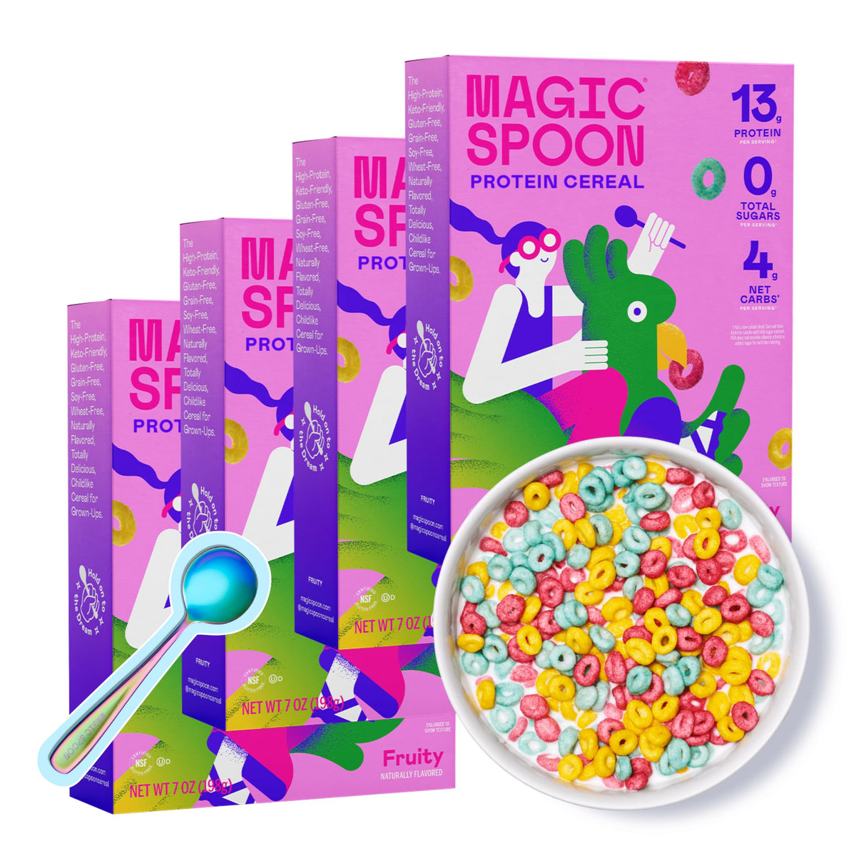 Magic Spoon Cereal Variation Above Four Star