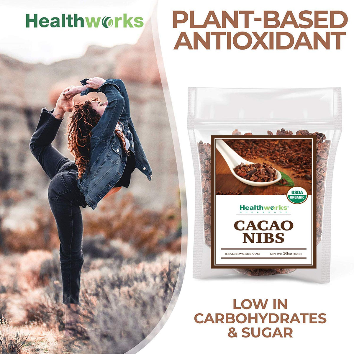 Organic Criollo Cacao Nibs – Raw, Unsweetened & Vegan