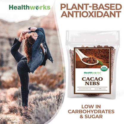 Organic Criollo Cacao Nibs – Raw, Unsweetened & Vegan