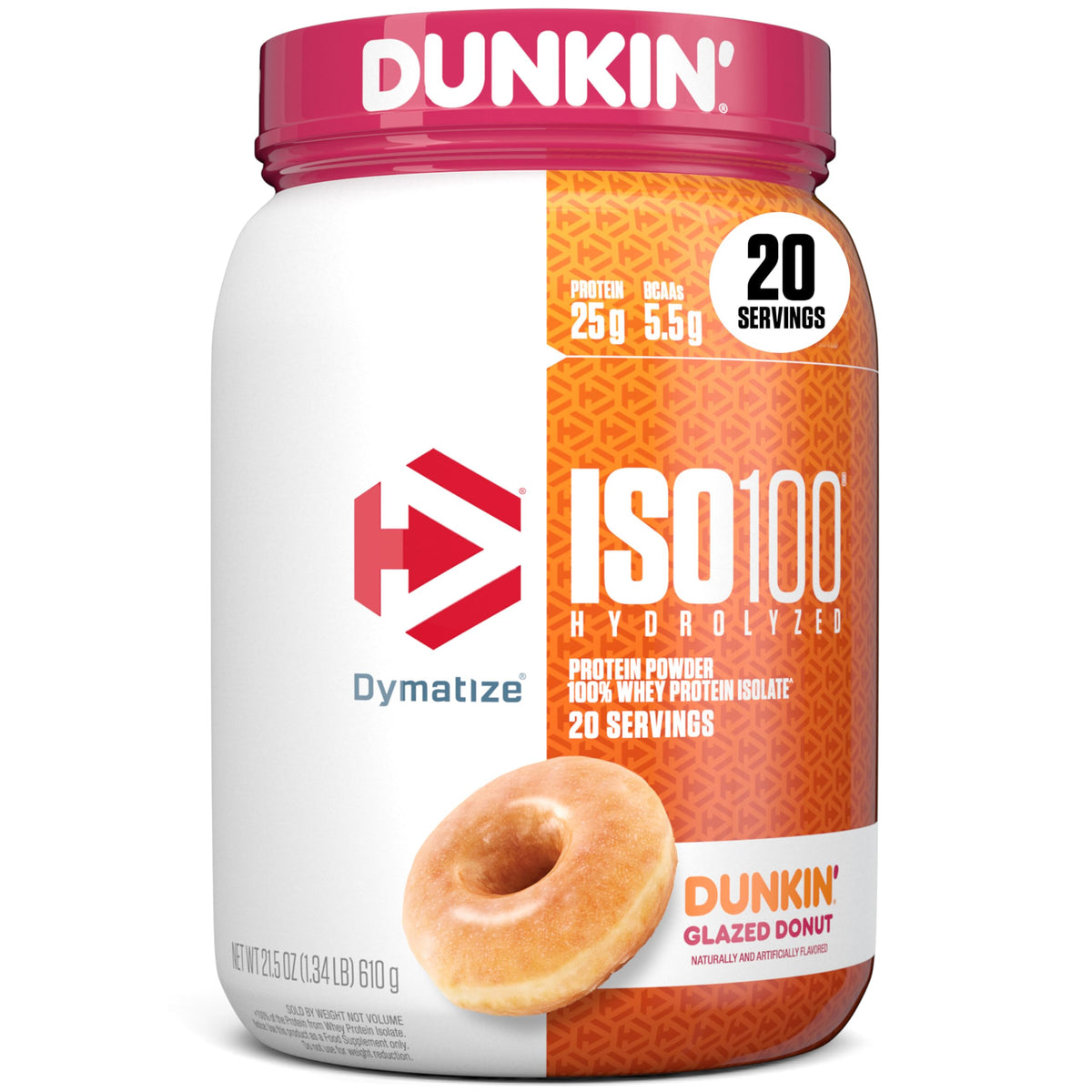 Hydrolyzed Whey Isolate Protein Powder – 25g Protein