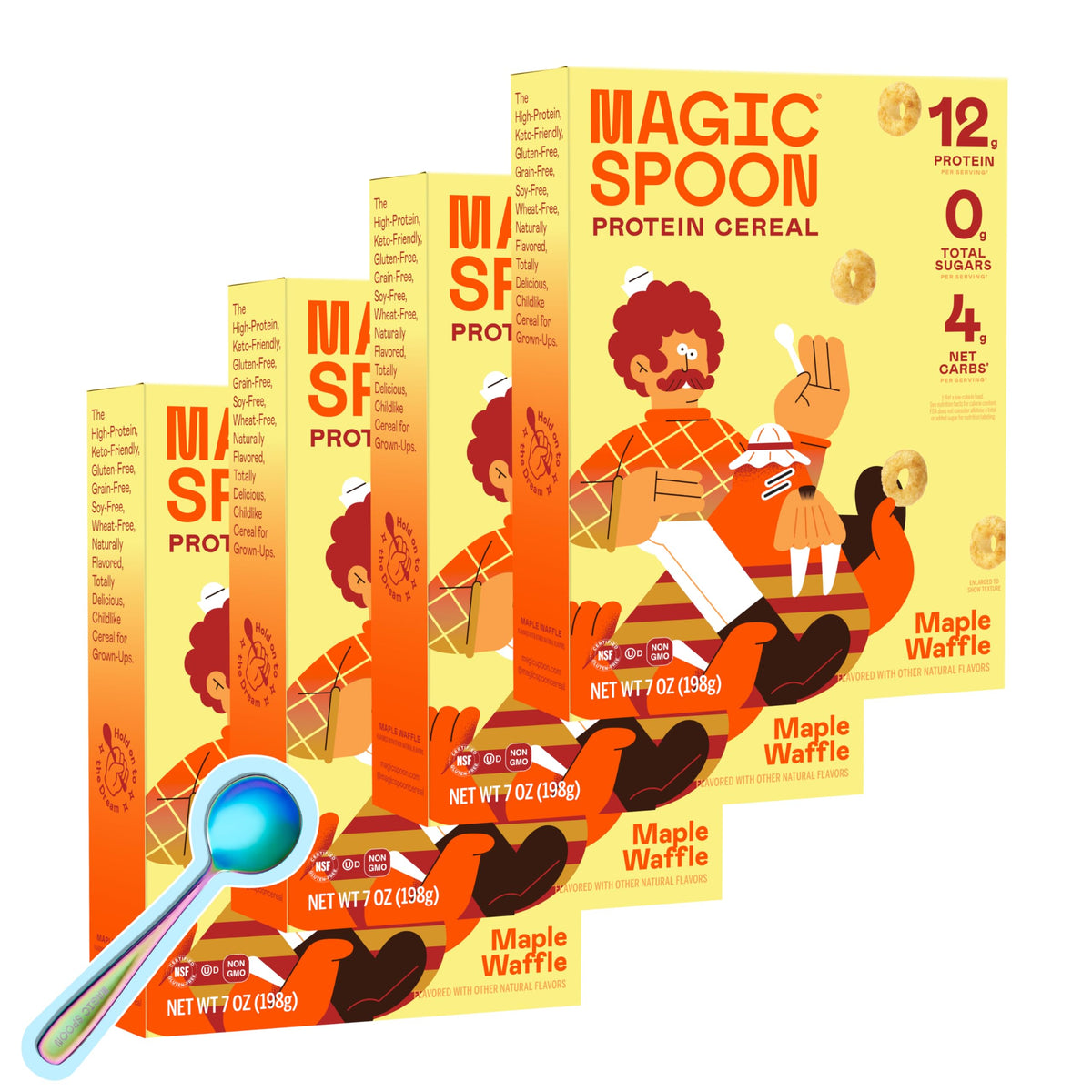 Magic Spoon Cereal Variation Above Four Star
