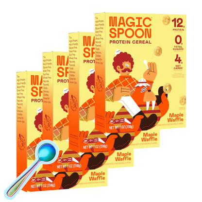 Magic Spoon Cereal Variation Above Four Star