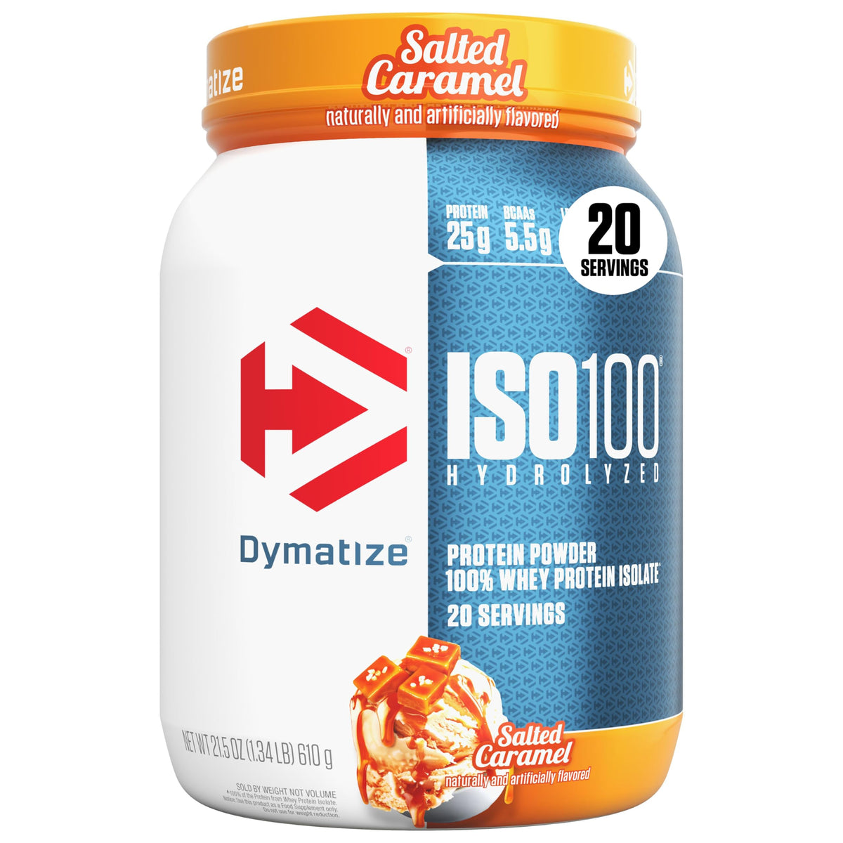 Hydrolyzed Whey Isolate Protein Powder – 25g Protein