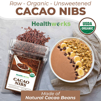 Organic Criollo Cacao Nibs – Raw, Unsweetened & Vegan