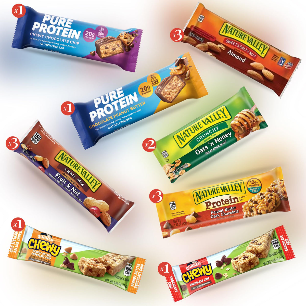 Snack Variety Gift Box – Care Package for Home, School & Office