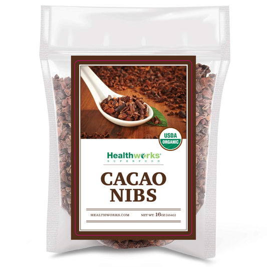 Organic Criollo Cacao Nibs – Raw, Unsweetened & Vegan