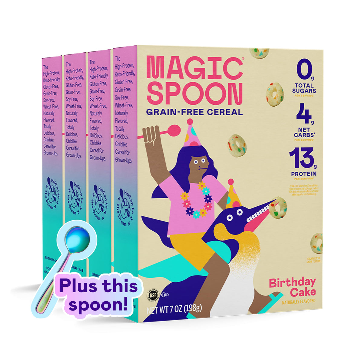 Magic Spoon Cereal Variation Above Four Star