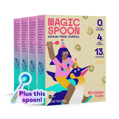 Magic Spoon Cereal Variation Above Four Star