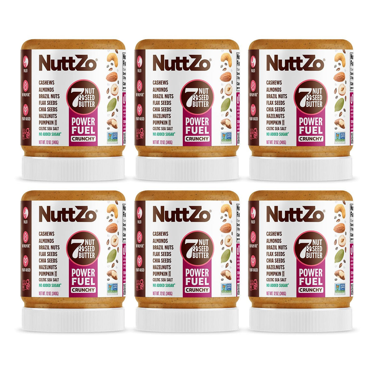 Seven-Nut & Seed Butter – Paleo, Keto & No Added Sugar