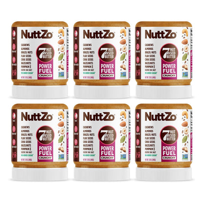 Seven-Nut & Seed Butter – Paleo, Keto & No Added Sugar