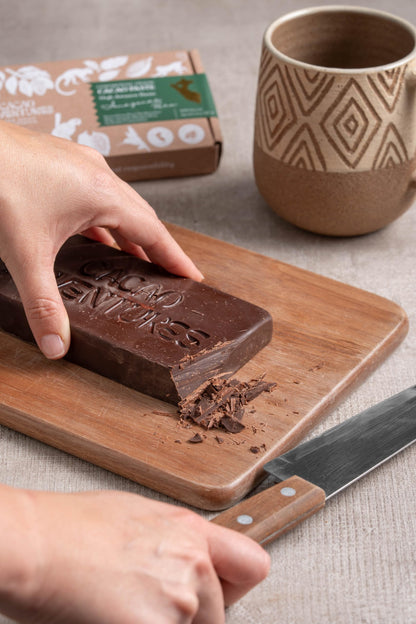 Cacao Adventures Ceremonial Cacao Block