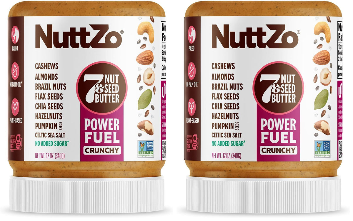 Seven-Nut & Seed Butter – Paleo, Keto & No Added Sugar