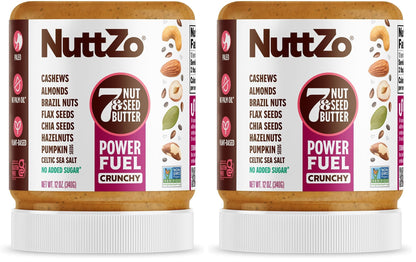 Seven-Nut & Seed Butter – Paleo, Keto & No Added Sugar