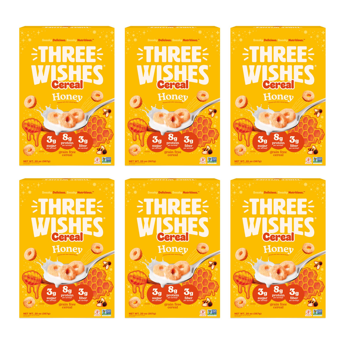 High-Protein Gluten-Free Breakfast Cereal – Low Sugar