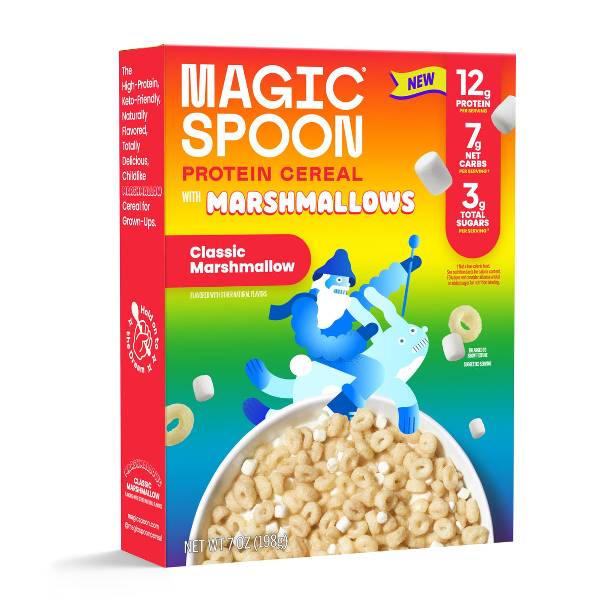 Magic Spoon Cereal Variation Above Four Star
