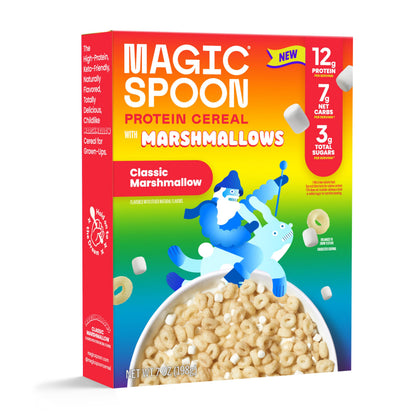 Magic Spoon Cereal Variation Above Four Star