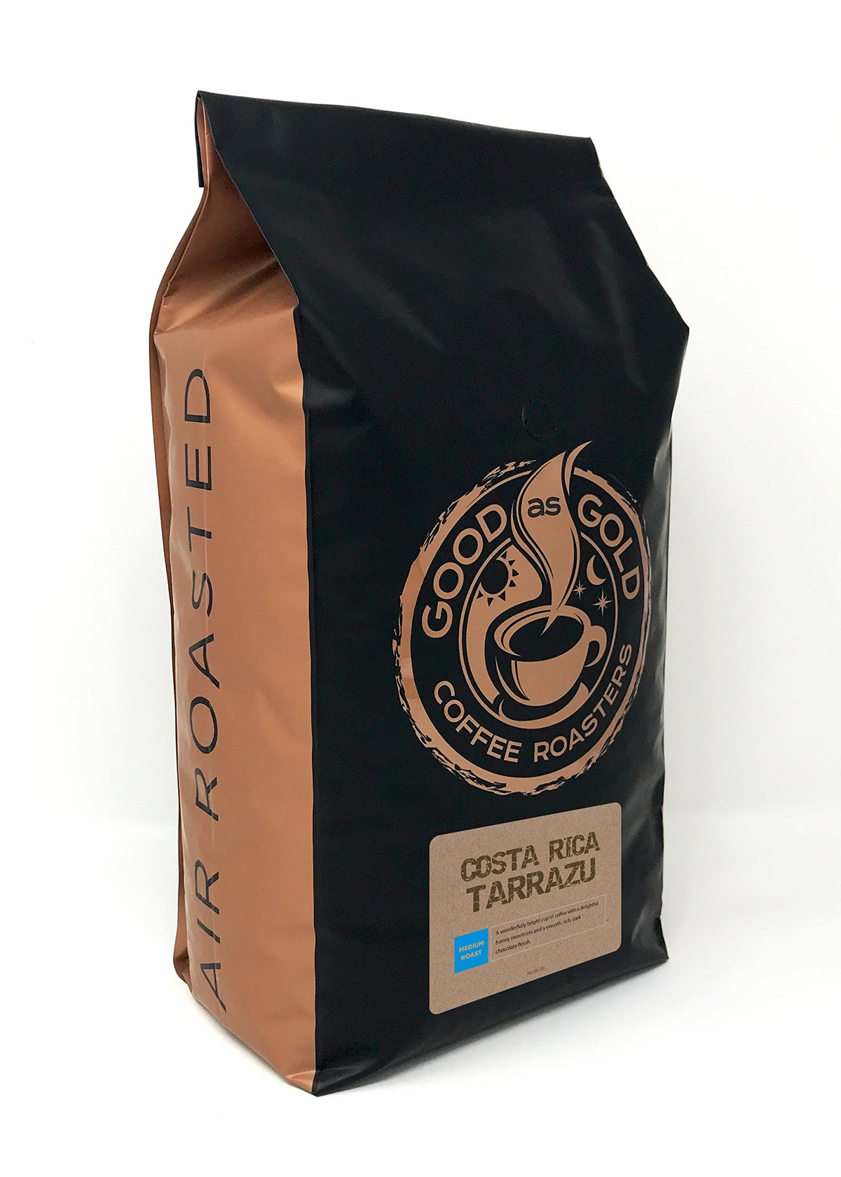 COSTA RICA COFFEE PODS, Good As Gold Coffee Roasters