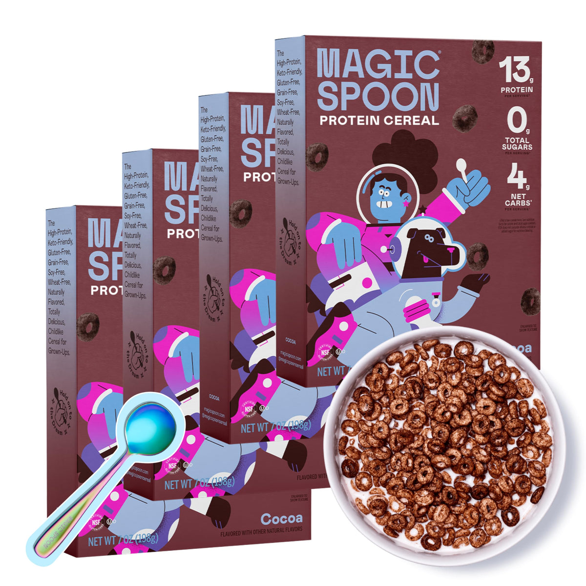 Magic Spoon Cereal Variation Above Four Star
