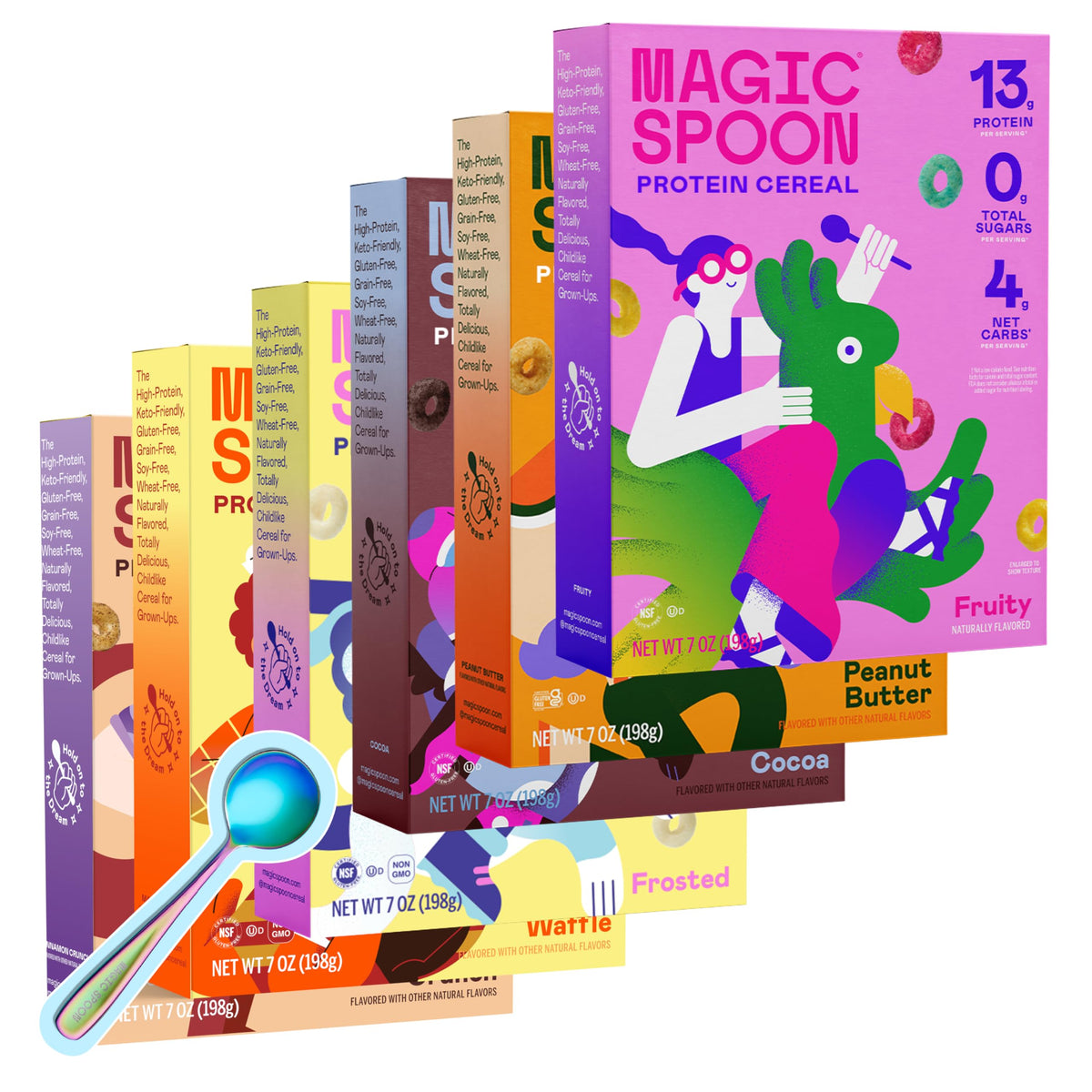Magic Spoon Cereal Variation Above Four Star