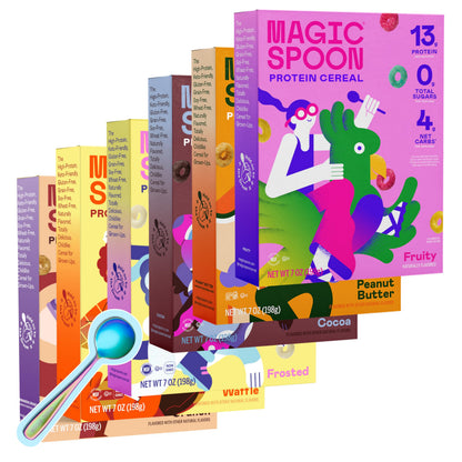 Magic Spoon Cereal Variation Above Four Star