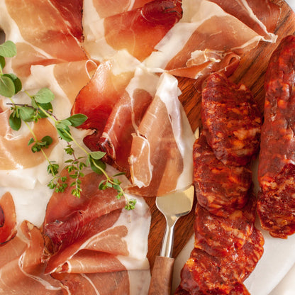 Italian Gourmet Gift Box – Cheese, Charcuterie & Pantry