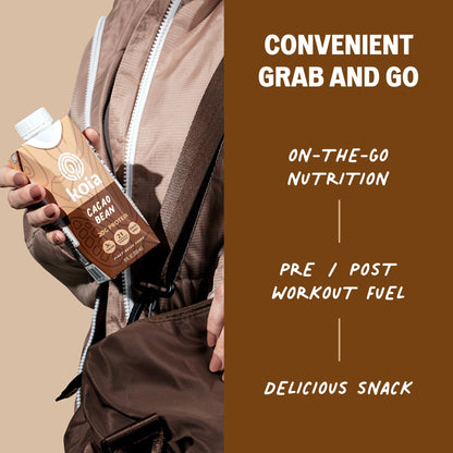 Plant-Based Protein Shake – 20g Protein, 3g Sugar, 12 Pack
