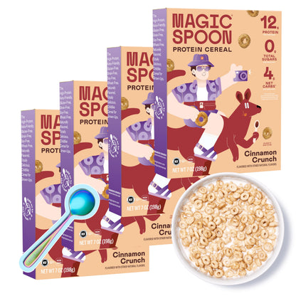 Magic Spoon Cereal Variation Above Four Star
