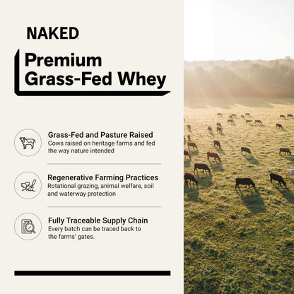 Naked Nutrition Whey Protein Powder