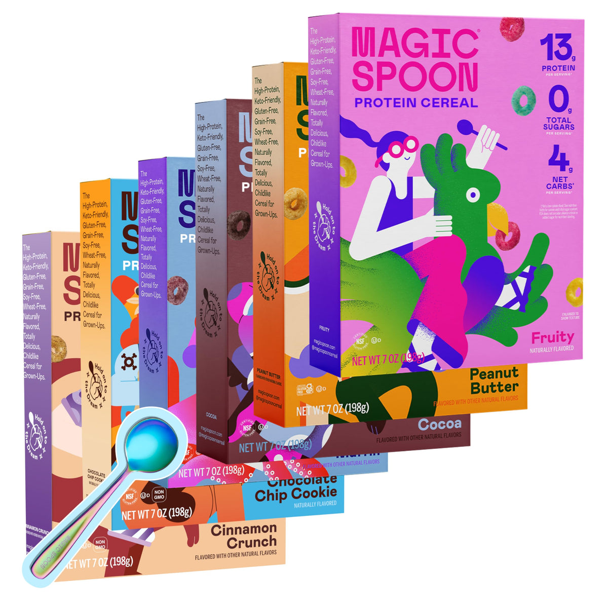 Magic Spoon Cereal Variation Above Four Star