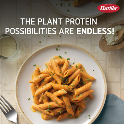 Red Lentil Penne Pasta – Plant-Based Protein, Gluten-Free