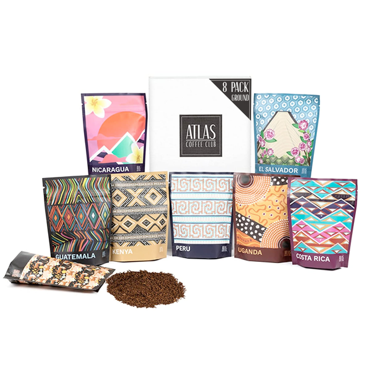 Atlas Coffee Club World of Coffee Discovery Set