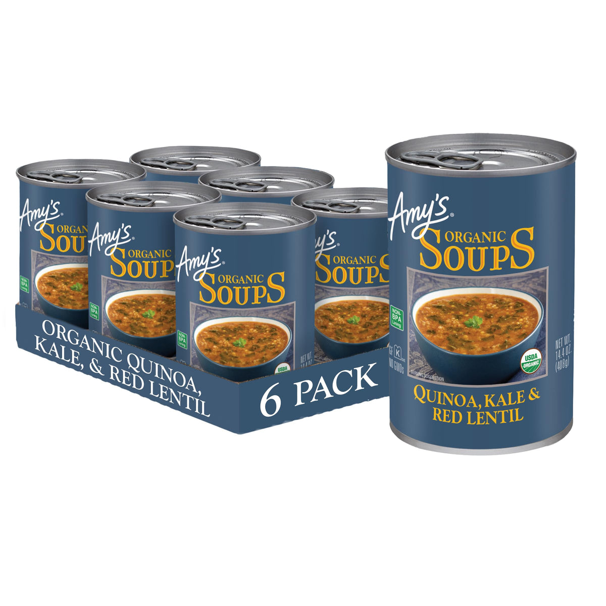 Amy's Soup, Vegan Quinoa
