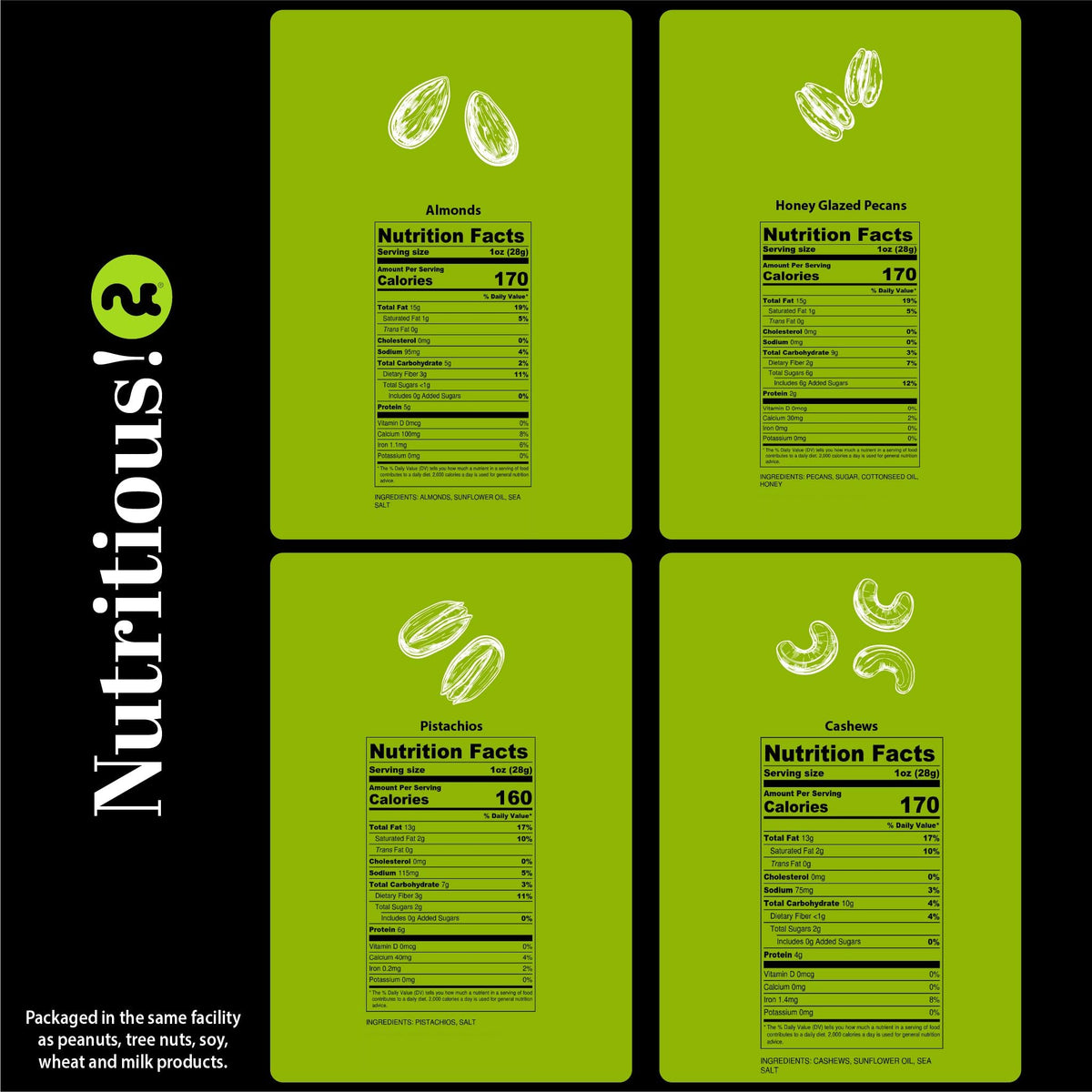 Parent - GB Nut Box Green