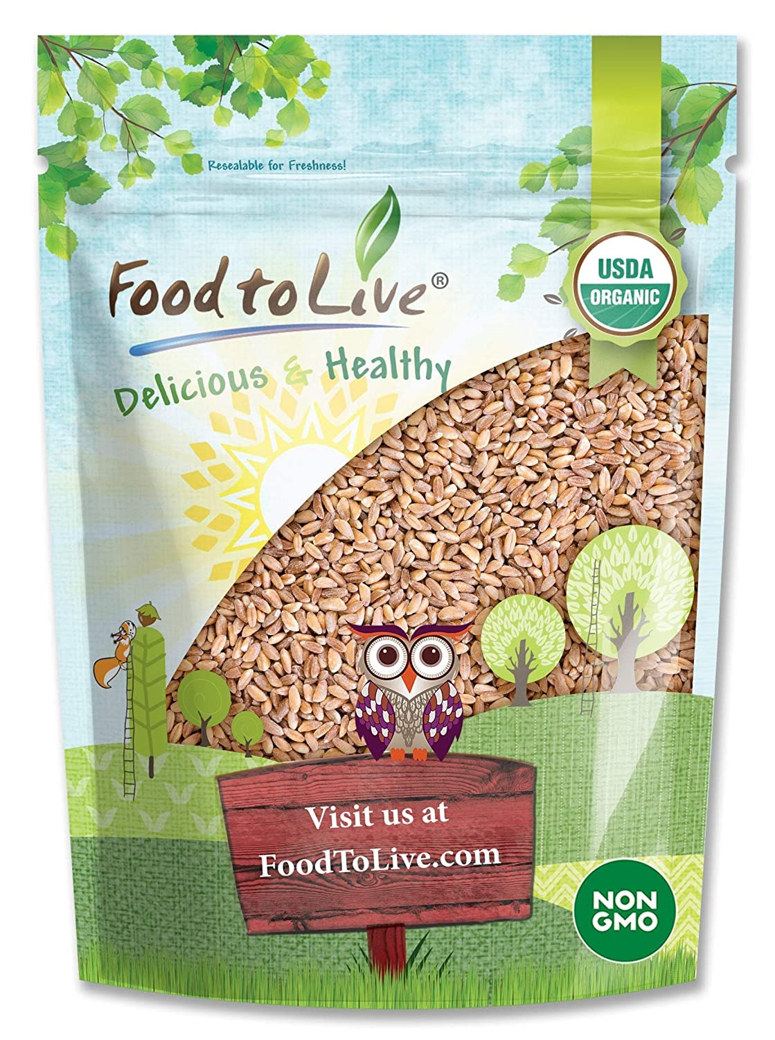Italian Organic Pearled Farro