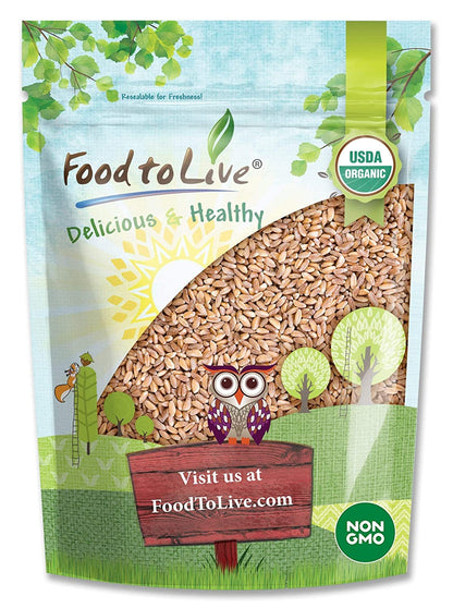 Italian Organic Pearled Farro