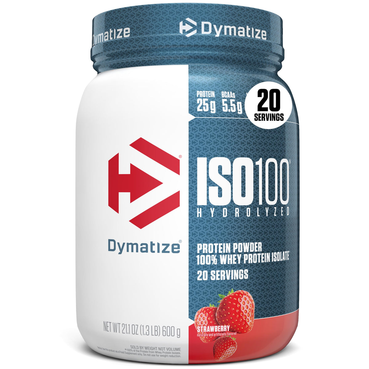 Hydrolyzed Whey Isolate Protein Powder – 25g Protein